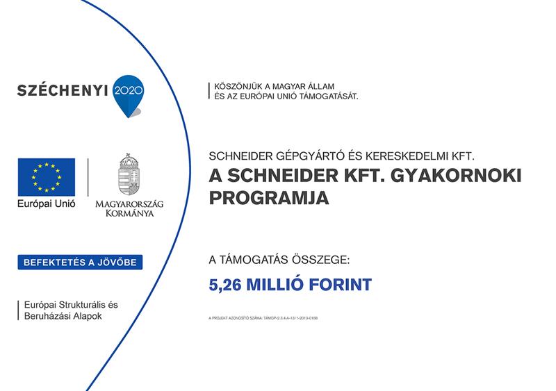 Széchenyi 2020 gyakornoki program